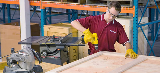 Custom Crating East Windsor