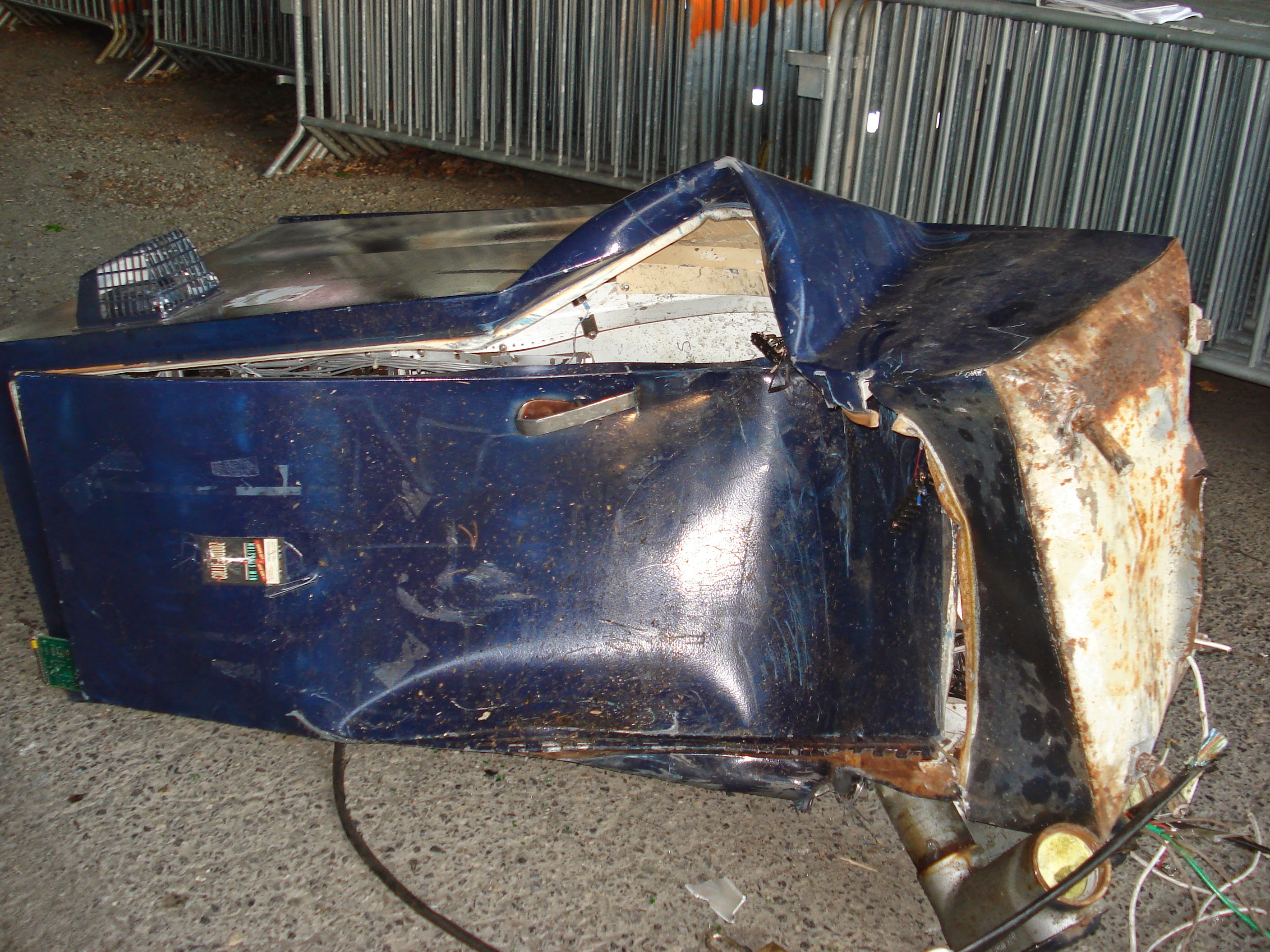 Damaged Case