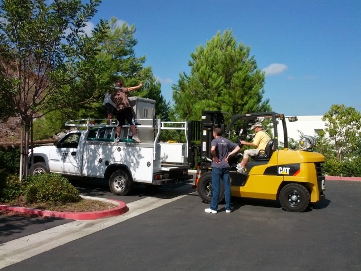 Loading the TWC Case
