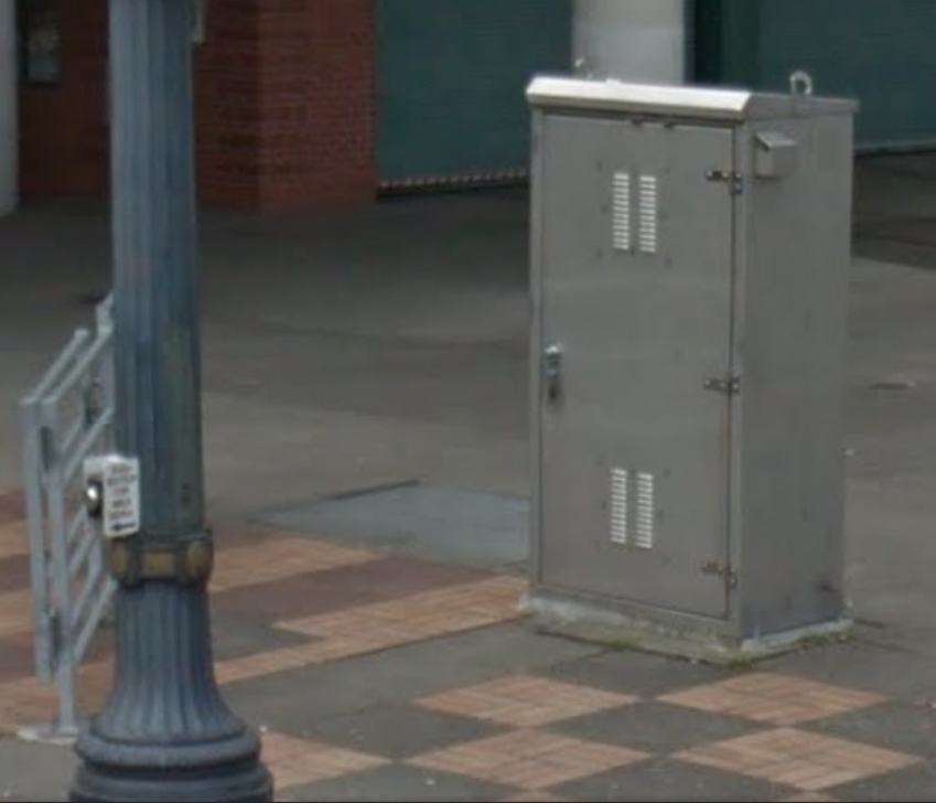 Close-Up of TWC Case in Service